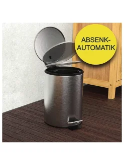 Kosmetik-Treteimer in Chrom - 3 l