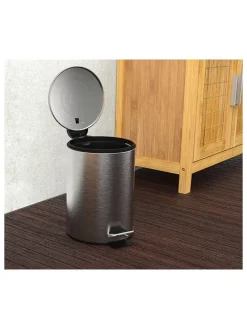 Kosmetik-Treteimer in Chrom - 3 l