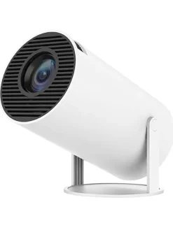 4K-Projektor in Weiß