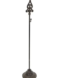 Kranzhalter in Schwarz - (H)77 cm