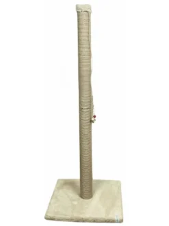 Kratzbaum "Aero" in Beige - (B)37,5 x (H)102 x (T)37,5 cm