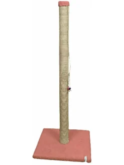 Kratzbaum ''Aero'' in Rosa - (B)37,5 x (H)102 x (T)37,5 cm