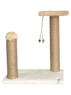 Kratzbaum in Beige - (B)35 x (H)44 x (T)28 cm