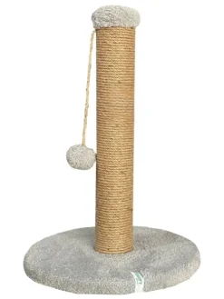 Kratzbaum "Koris" in Grau - (H)52 x Ø 30 cm