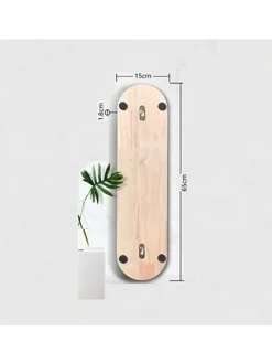 Kratzbrett in Beige - (L)65 x (B)15 cm