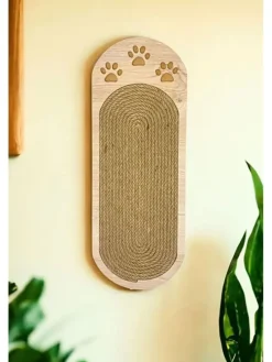 Kratzbrett in Hellbraun - (B)19 x (H)51 cm