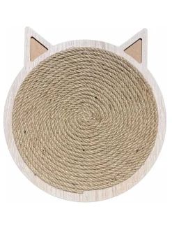 Kratzbrett in Hellbraun - Ø 29 cm