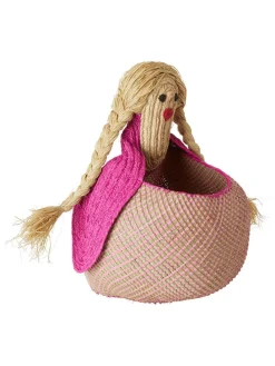 Körbchen "Girl Shape" in Rosa - (B)39 x (H)51 x (T)32 cm