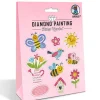 Kreativset "Diamond Painting Sticker - Garden" in Bunt