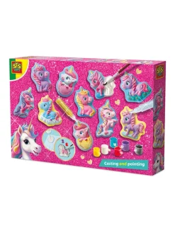 Kreativset "Gießen und anmalen - Unicorn-Baby-Einhörner" - ab 5 Jahren