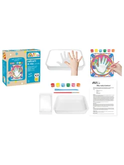 Kreativset "Gipshand" - ab 5 Jahren