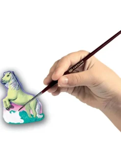 Kreativset "Glitzerpferde gießen" - ab 5 Jahren