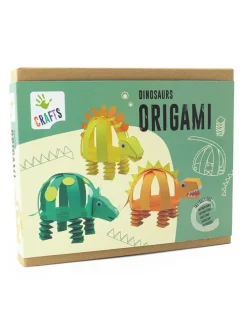 Kreativset "Origami - Dinosaurier" - ab 6 Jahren