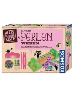 Kreativset "Perlen weben" - ab 6 Jahren