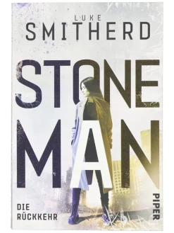 Kriminalroman "Stone Man: Die Rückkehr"