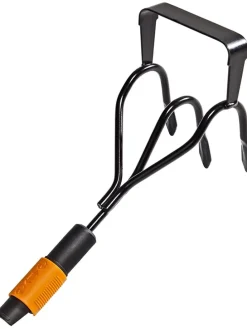 Krümmerjäter "QuikFit" in Schwarz/ Orange