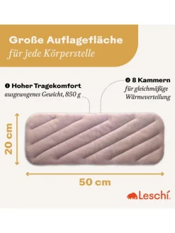 Körnerkissen 100 % Bio-Baumwolle, Wärmekissen 