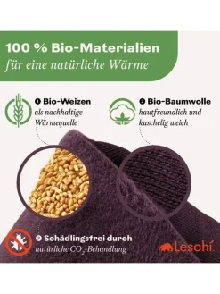 Körnerkissen 100 % Bio-Baumwolle, Wärmekissen 