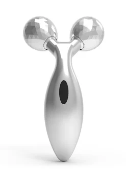 Körpermassagegerät in Silber