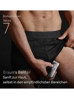 Körperrasierer ''Series 7'' in Grau