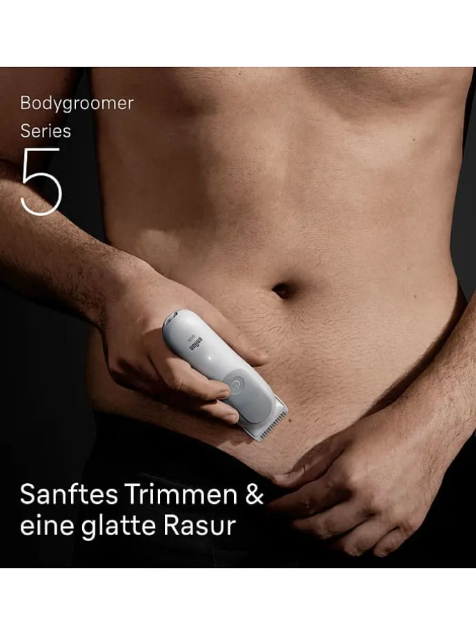 Körperrasierer ''Series 5'' in Grau