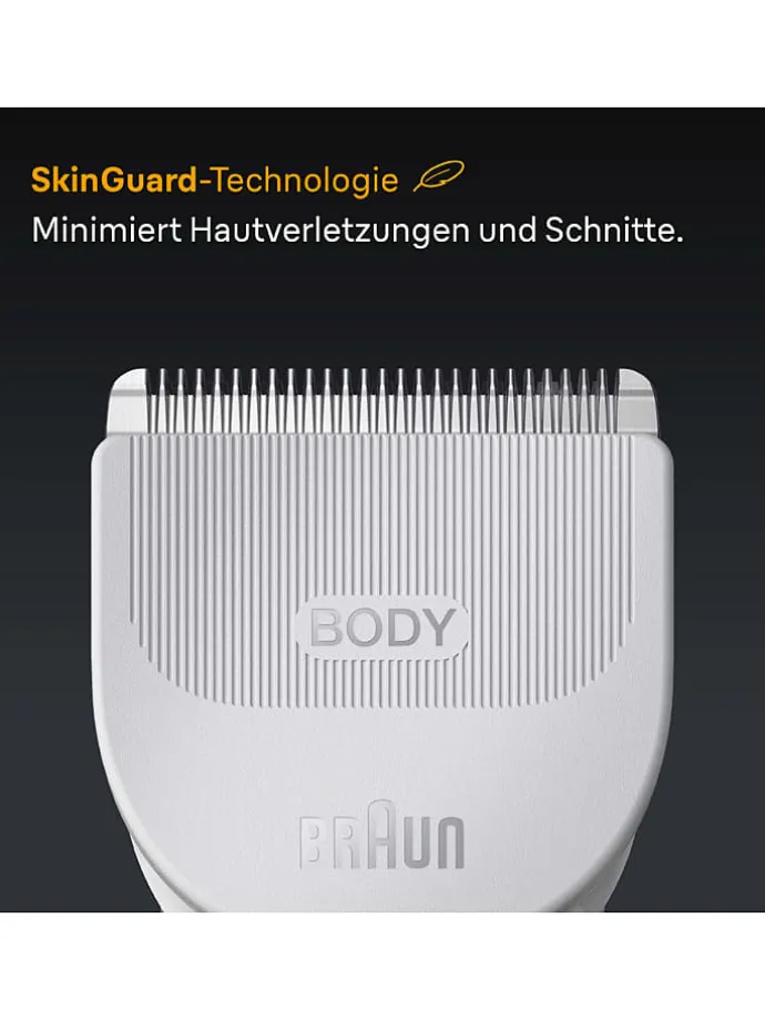 Körperrasierer ''Series 5'' in Grau