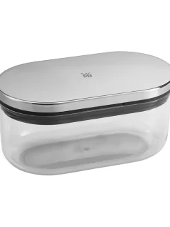 Käsereibe in Schwarz/ Silber - (B)15 x (H)7 x (T)8,5 cm