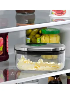 Käsereibe in Schwarz/ Silber - (B)15 x (H)7 x (T)8,5 cm