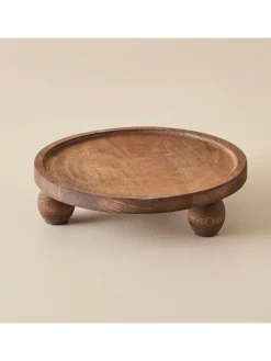 Kuchenplatte in Braun - Ø 25 cm