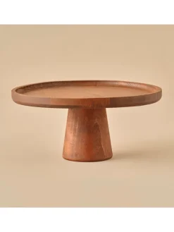 Kuchenplatte in Braun - Ø 26 cm