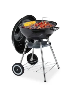 Kugelgrill in Schwarz