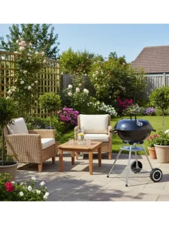 Kugelgrill in Schwarz