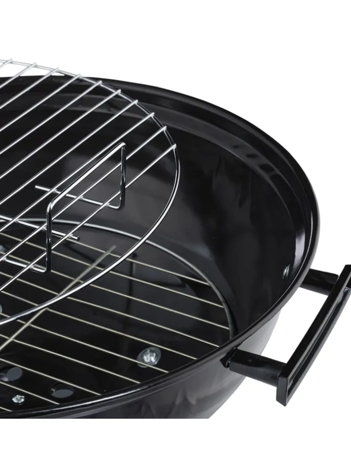 Kugelgrill in Schwarz