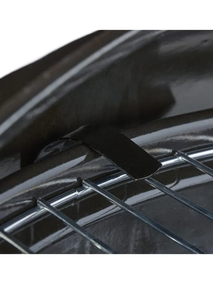 Kugelgrill in Schwarz