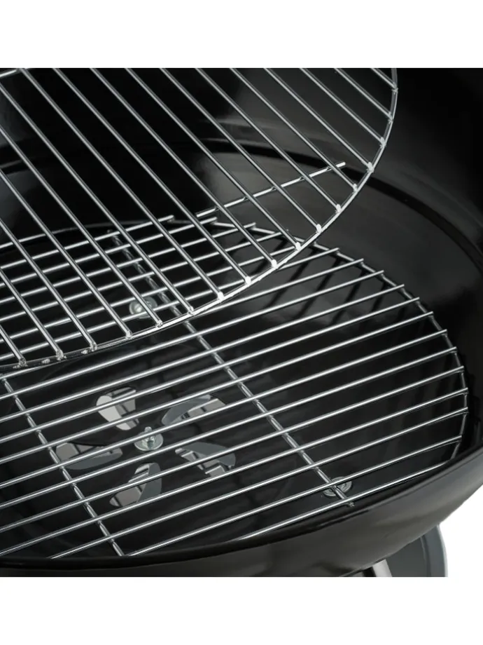 Kugelgrill in Schwarz - Ø 54 cm