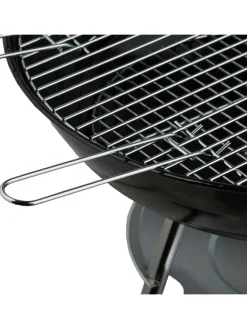 Kugelgrill in Schwarz - Ø 54 cm