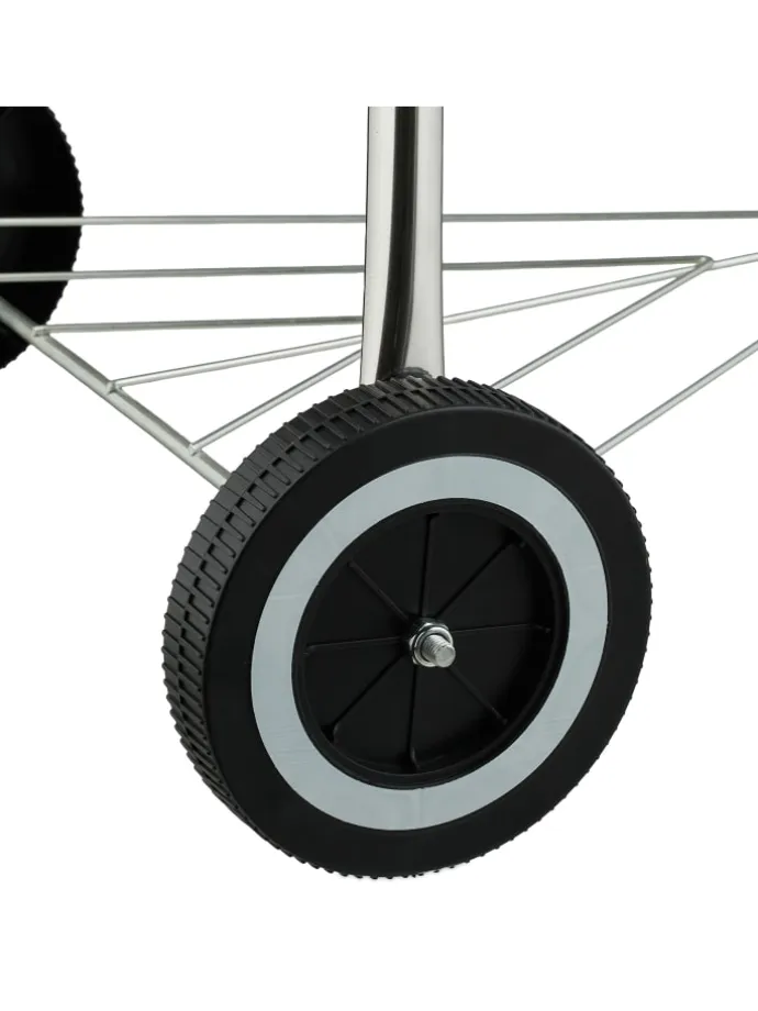 Kugelgrill in Schwarz - Ø 54 cm