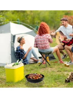 Kugelgrill in Schwarz - Ø 36 cm