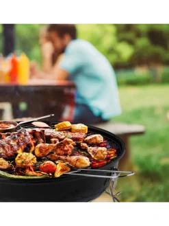 Kugelgrill in Schwarz - Ø 36 cm