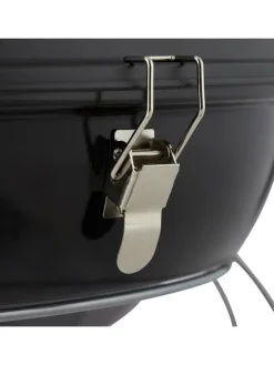 Kugelgrill in Schwarz - Ø 36 cm