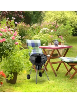 Kugelgrill in Schwarz - Ø 53 cm