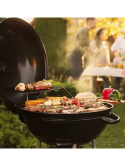 Kugelgrill in Schwarz - Ø 53 cm