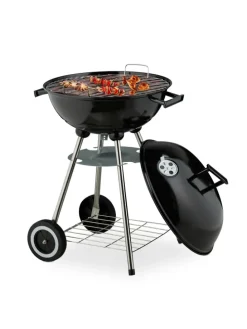 Kugelgrill in Schwarz - Ø 44 cm