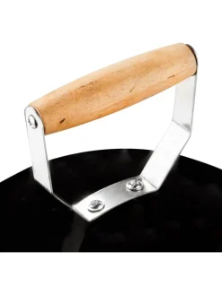 Kugelgrill in Schwarz - (H)45 x Ø 30 cm