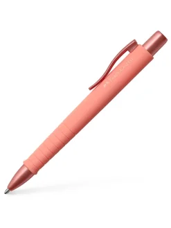 Kugelschreiber "Poly Ball Urban" in Koralle