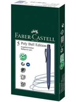 Kugelschreiber "Poly Ball Urban" in Blau