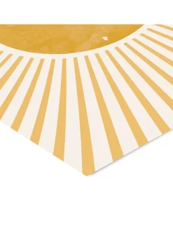 Kunstdruck "Boho Sun"