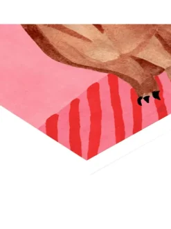 Kunstdruck "Dachshunds"