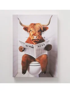 Kunstdruck "Lumpi" - (L)70 x (B)50 cm