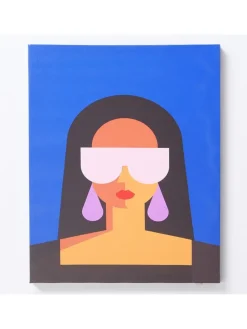 Kunstdruck "Rachel" - (B)40,3 x (H)50 cm